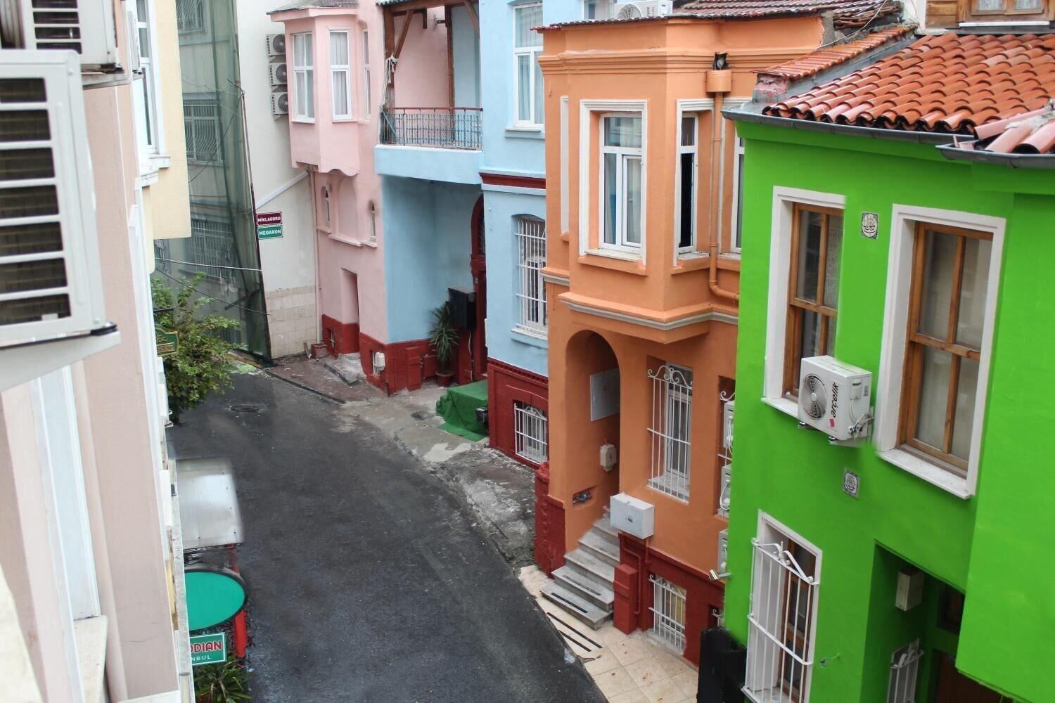 Hotel Megaron Istanbulská provincie Exteriér fotografie