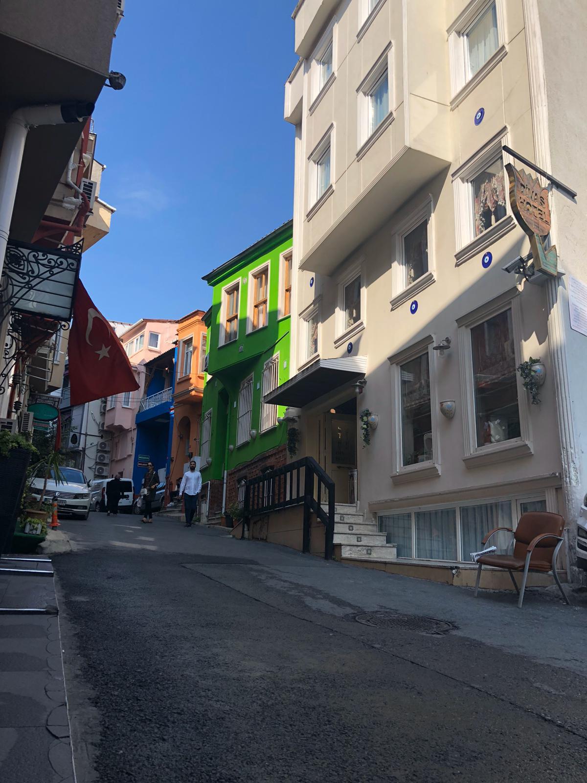 Hotel Megaron Istanbulská provincie Exteriér fotografie
